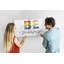 Magnetic Glass Dry Erase Board