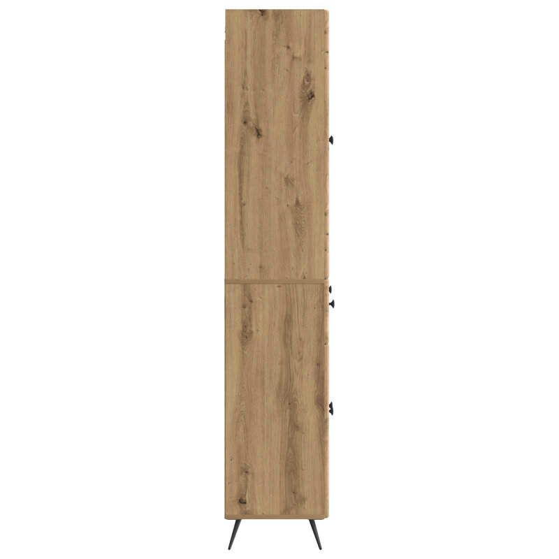 4 -Door 4 Storage Cabinet, Artisan Oak