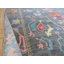 Tapis gris unique 12 pi 9 po x 16 pi One-of-a-Kind