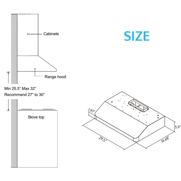 Dimensions du produit