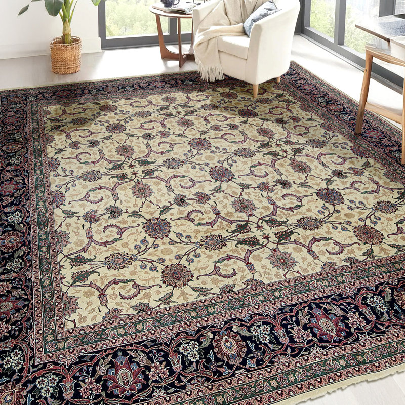 Kashan One-of-a-Kind 10' Area Rug