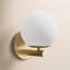 Applique murale en acier Chopin-317507340