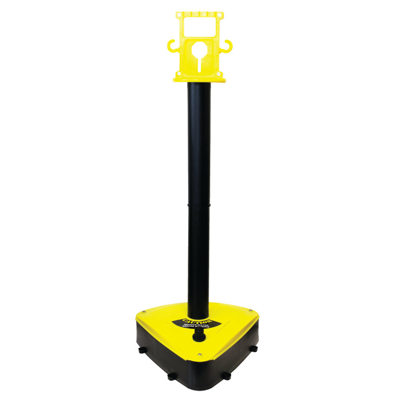 X Treme Duty stanchion, Jaune / noir