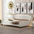 Modern Luxury Tufted Button Daybed-651721601-651721612