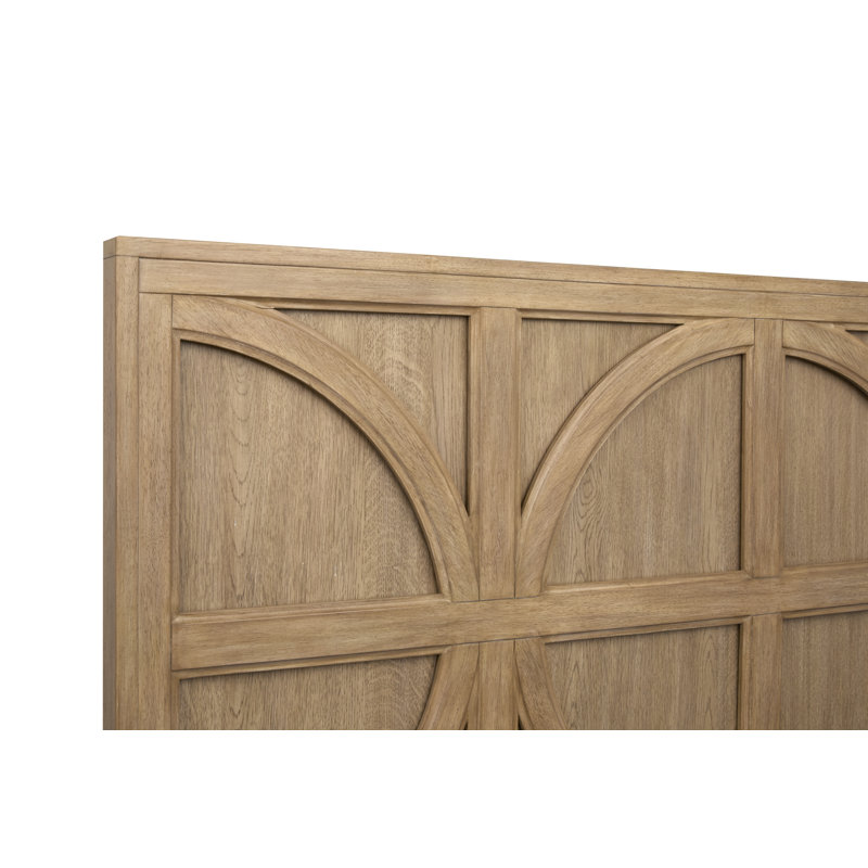 Queen Panel Bed