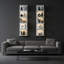 Deangelos 5 Tier Wall Shelf with Light-611385786