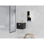 Meuble-lavabo mural avec lavabo en céramique et armoire d'appoint-114704739