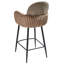 Set of 2 Bar Chairs AMITY Fabric-110715416