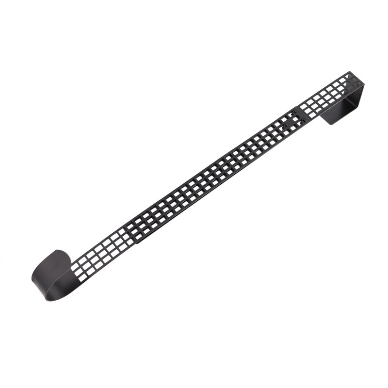 Hook and Lattice Wreath Hanger, 15.75" H x 4.33" W x 1.18" D