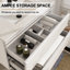 Base de meuble-lavabo simple 36 po, lavabo non inclus-113236575
