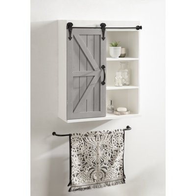 Malese 27.6'' Tall 1 - Door Accent Cabinet
