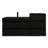 Golitz 49'' Single Bathroom Vanity with Stainless Steel Top-132729915