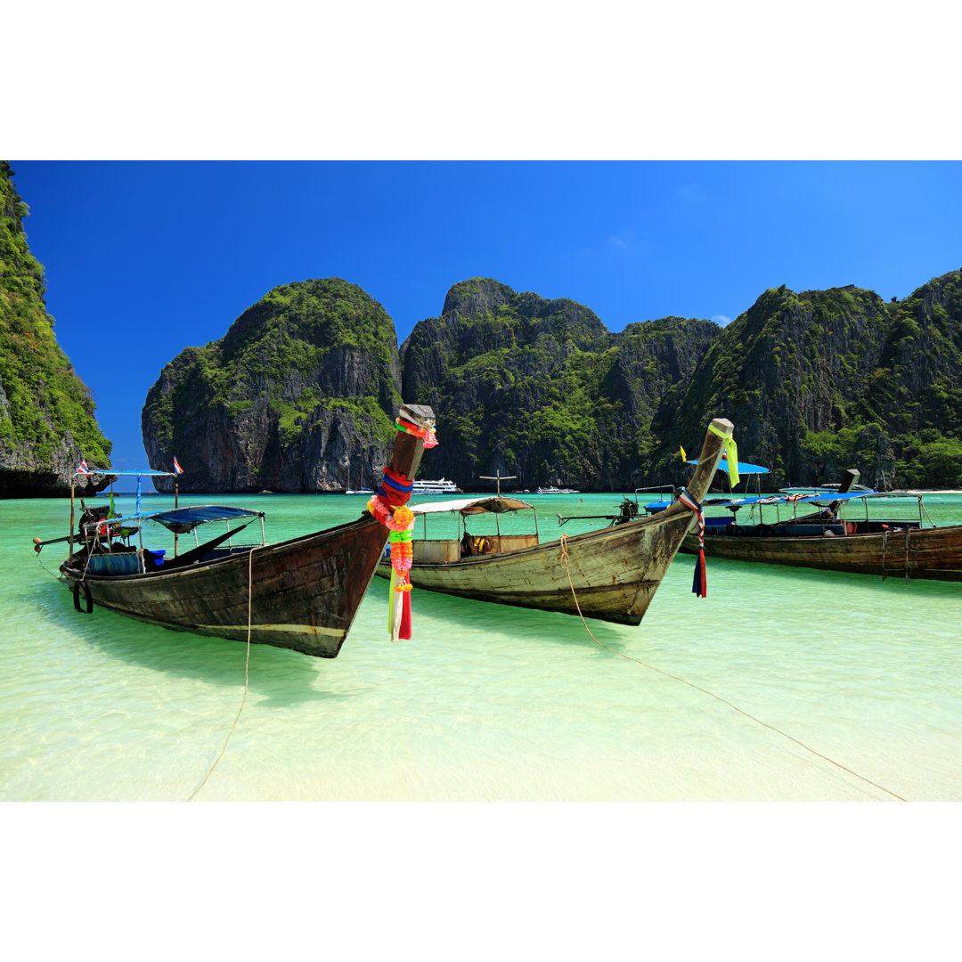 Beautiful Maya Bay von Vuk8691 - Drucken