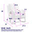 Chaise d'appoint à bascule Teddy White