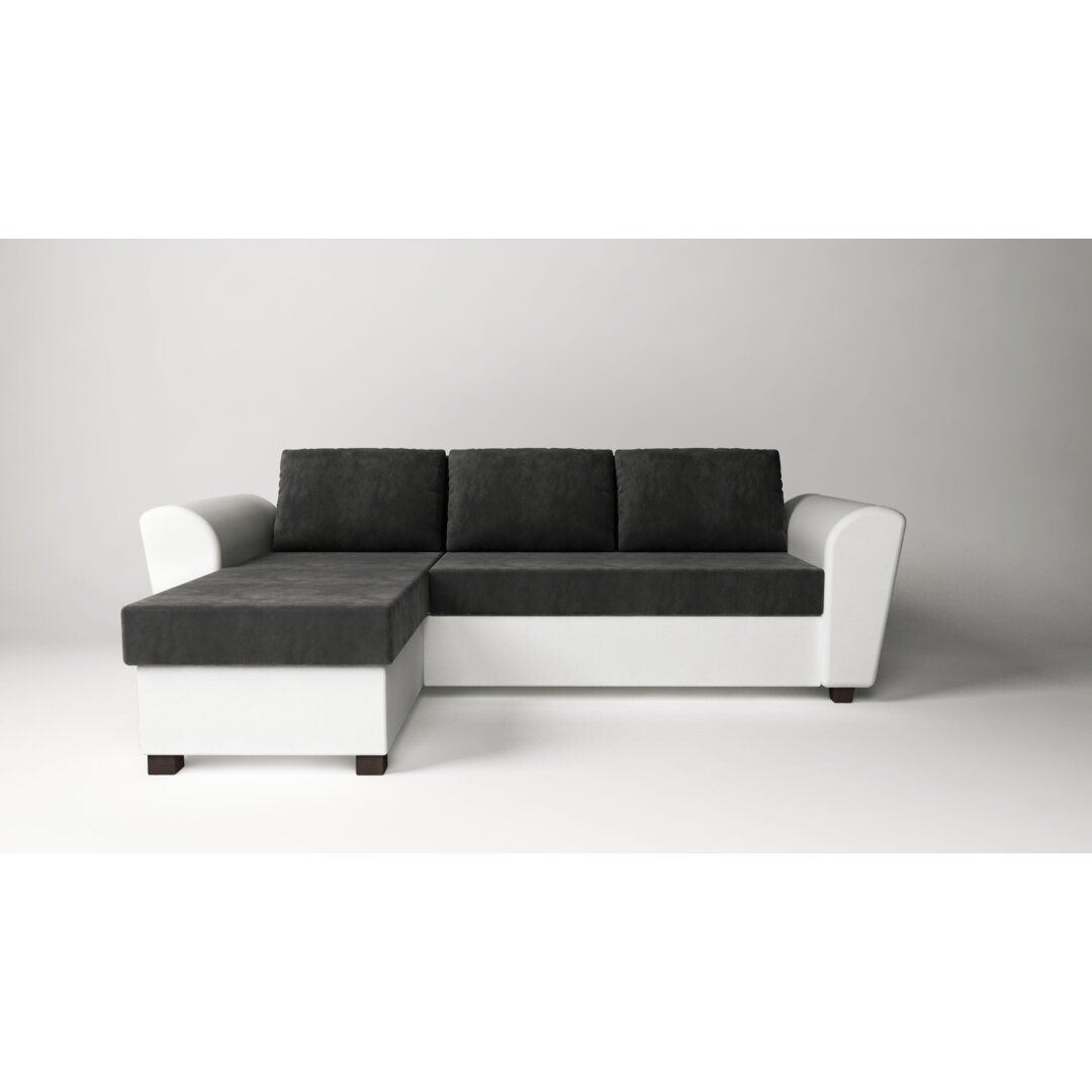 Ecksofa Ramires mit Bettfunktion