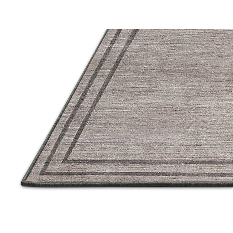 Tapis gris Elberton, Rectangle 7 pi x 9 pi