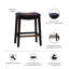 Tabouret de comptoir Saddle