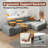 L-Shaped Modular Combination Sofa-1979933277