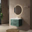 Meuble-lavabo flottant mural 30 po avec lavabo