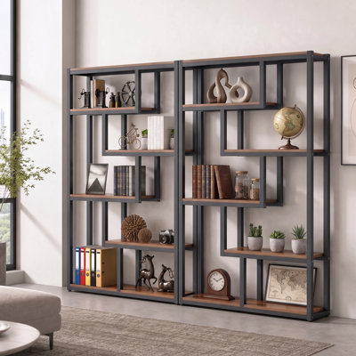 Elex Geometric Bookcase