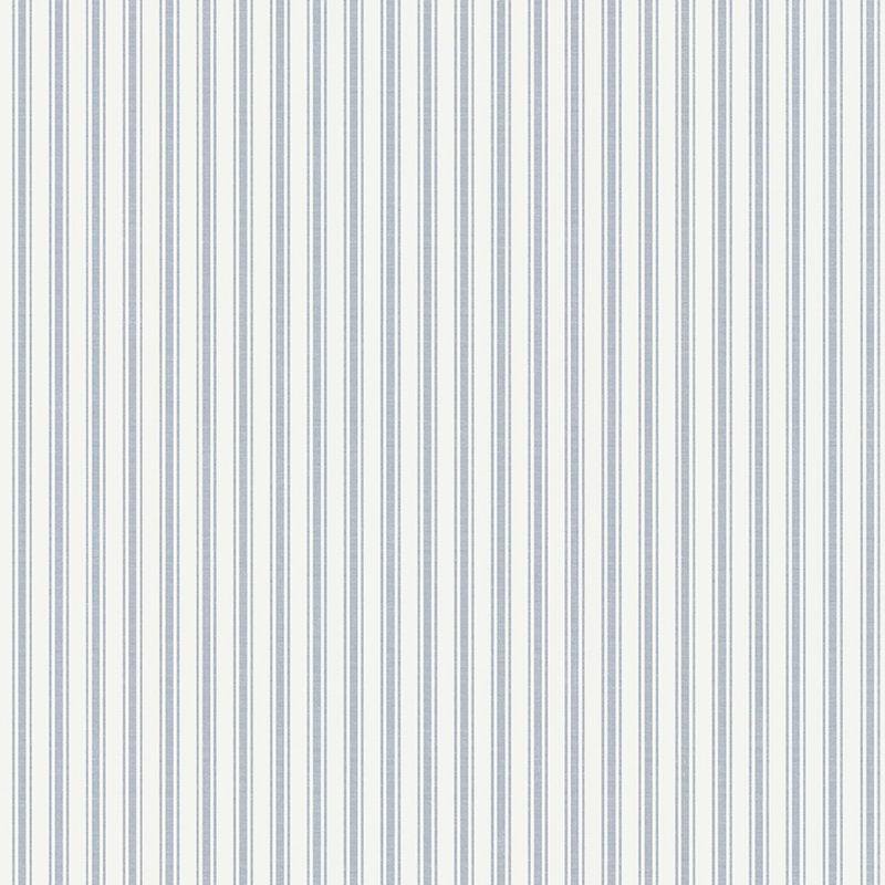 Boråstapeter Aspö Stripe Wallpaper, Sky