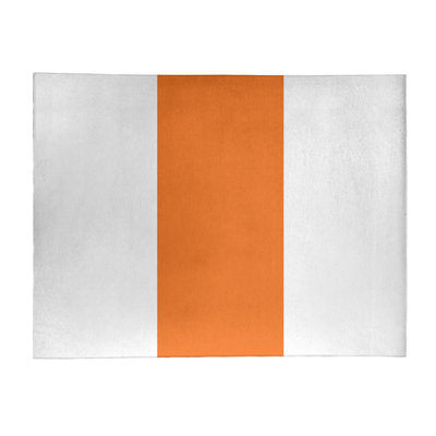 Tapis de zone orange