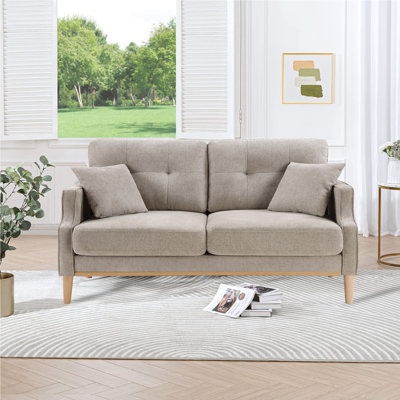 56.7'' Upholstered Loveseat