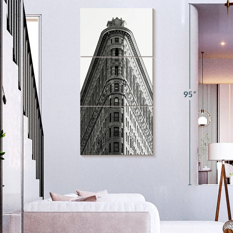 Flatiron Building, 80" H x 39" W
