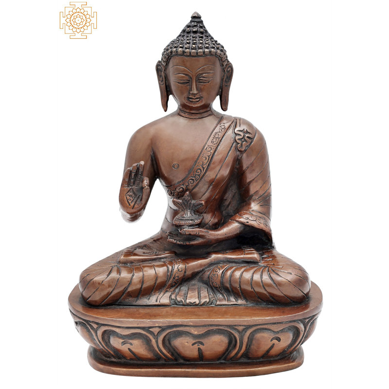 Figurine Bouddha tibétain
