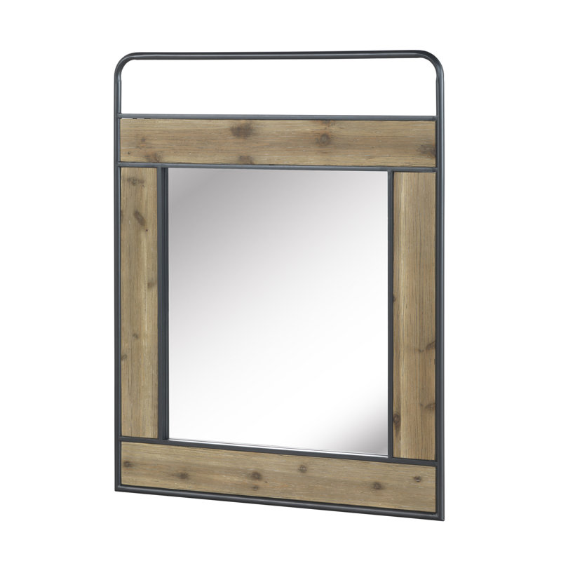 Gryta Wood Wall Mirror