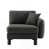 Polyester gris foncé