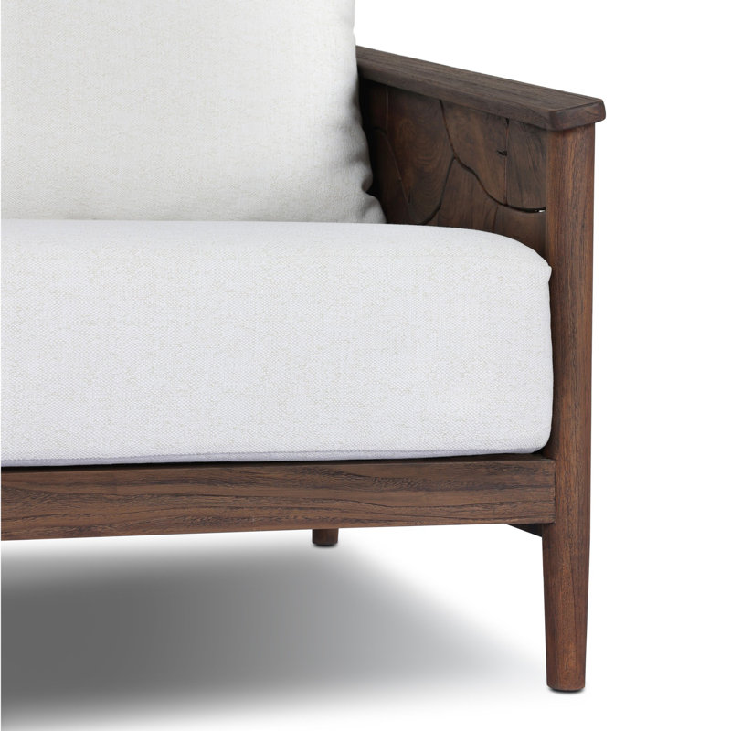 Ridge Outdoor Teak Lounge Chair