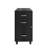 14.25'' Wide 3 -Drawer Mobile Steel File Cabinet-932707228