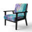 Berdahl Marble Upholstered Armchair-1150968585-1180139139