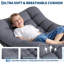 Chaise berçante surdimensionnée avec coussin Papasan-130800324-130800326
