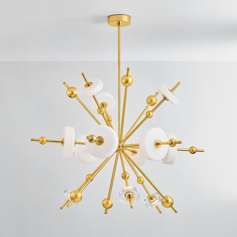 MAYNARD 12 Light Chandelier