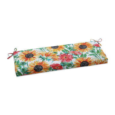 Coussin de siège intérieur / extérieur Andersonburg Sunflowers Sunburst