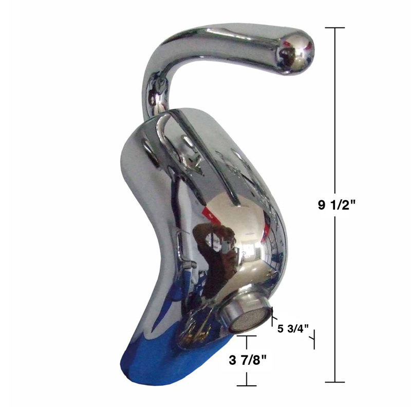Single-Hole Single-handle Bathroom Faucet