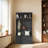 Entrance Hall Shoe Bench And Coat Rack-680711281
