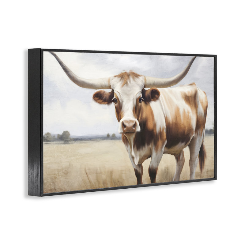 Giclée brune tachetée par Kim Allen, Giclée encadrée noir minuit, H 20 po x l 30 po