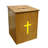 Wood Church Collection Fundraising Box Donation Charity Box with Cross Christian Church Tithes & Offerings-828529-830350