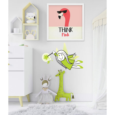 Little Fairy Sticker Little Fairy Decal Little Fairy Wall Art