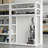 Heavy Duty Garage Metal Storage Shelves, 36" x 16" x 72" Adjustable Storage Rack with 1650 Lbs Total Load Capacity, Rust-Proof Boltless Organizer Shelving for Garage Basement Warehouse-101433709-101433706