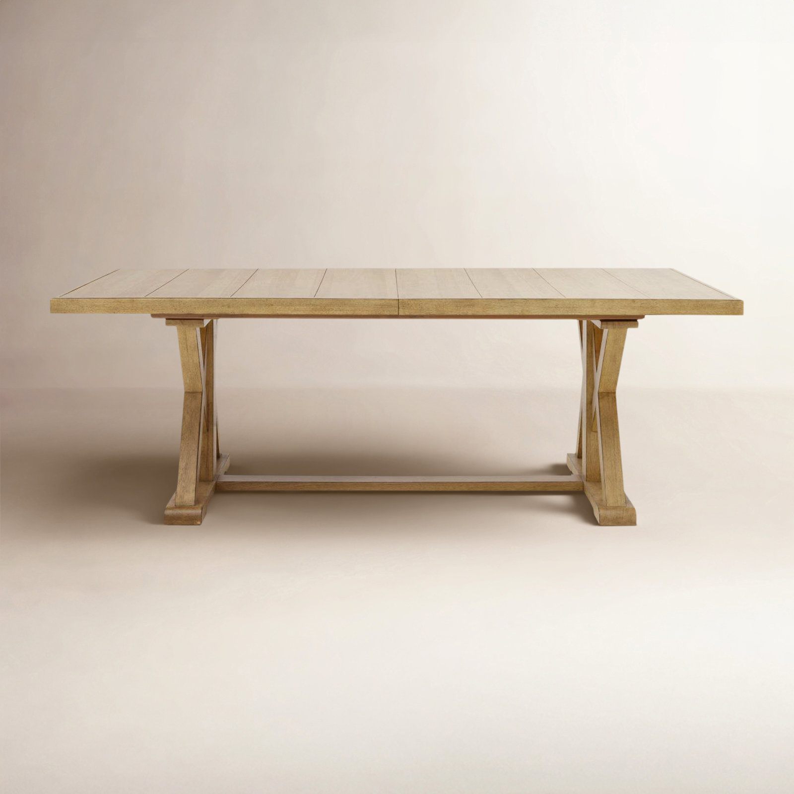 42" Oak Dining Table