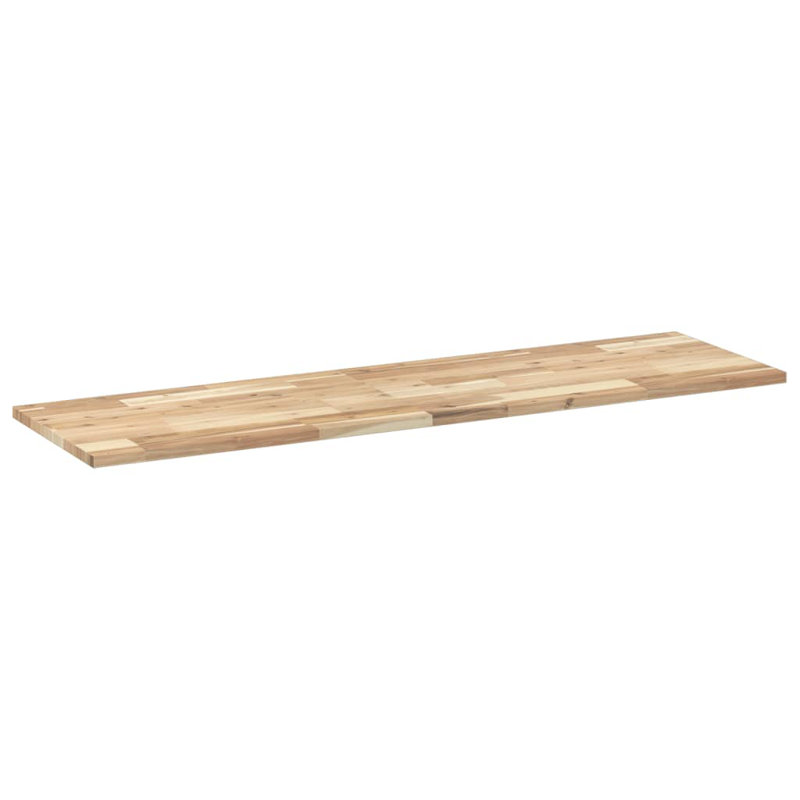 Solid Wood Table Top, 2cm H x 120cm W x 40cm D