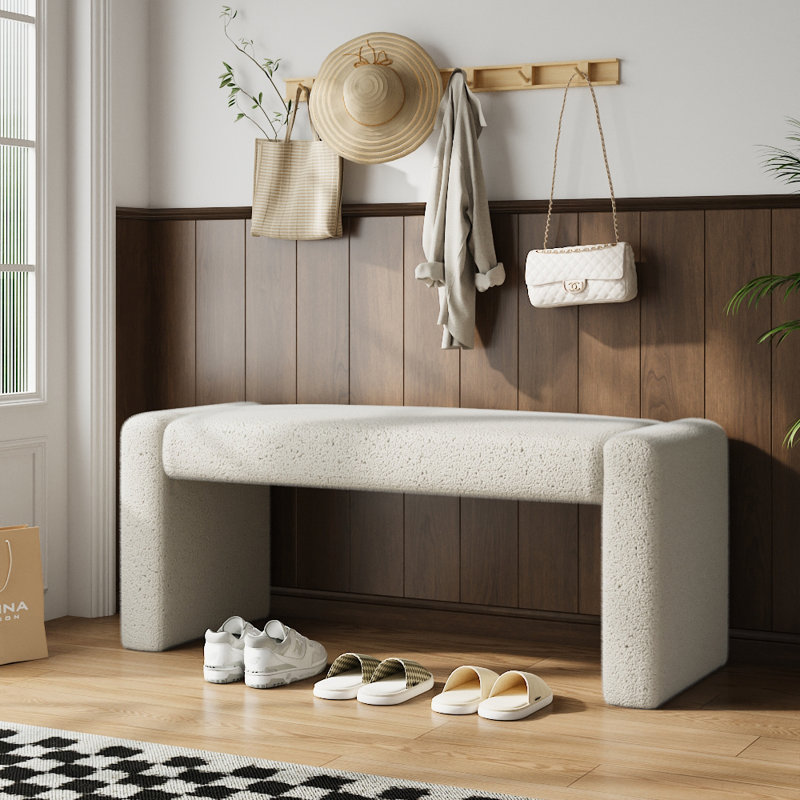120cm W Teddy Upholistered Bench