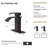 6" CUPC Certified Harlow Single Handle Bathroom Sink Faucet-118546181
