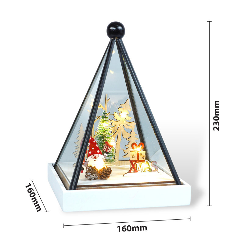 Fincham Christmas Snow Globe