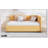Upholstered Daybed with Trundle – Linen Sofa Bed – No Box Spring, Multi-Functional for Bedroom/Living Room-512544599