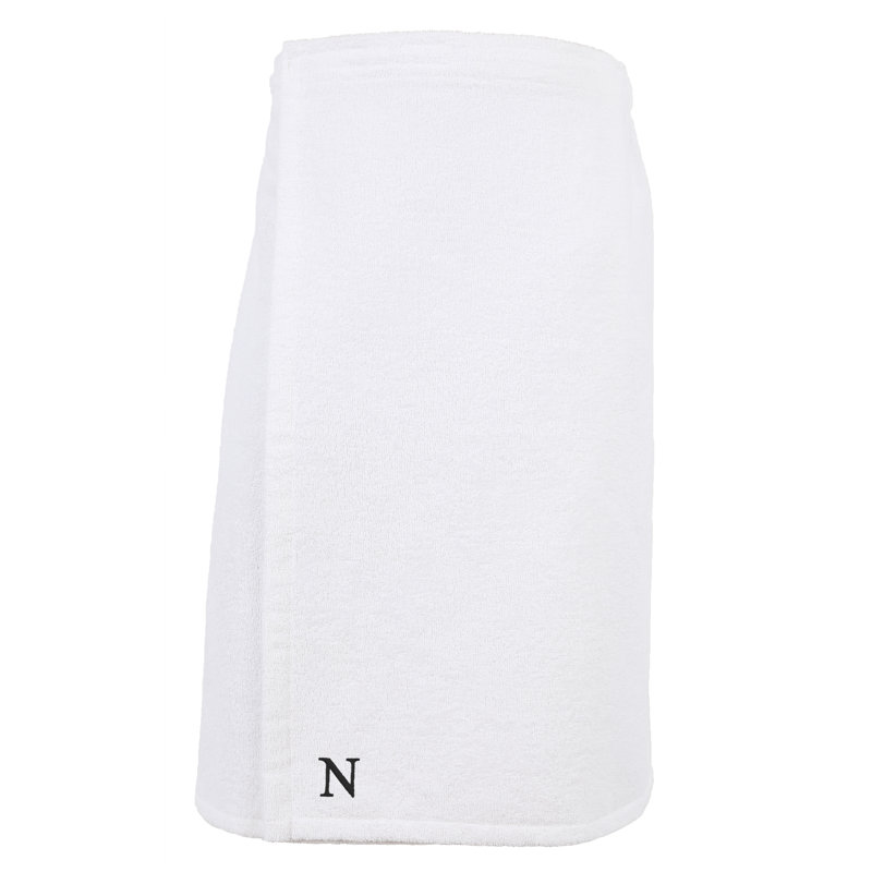 Body Wrap Bath Towel, White, N